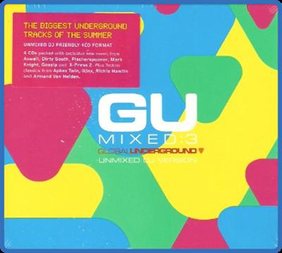 VA   GU Mixed 3 (Unmixed DJ Version) {4CD] (2008) MP3