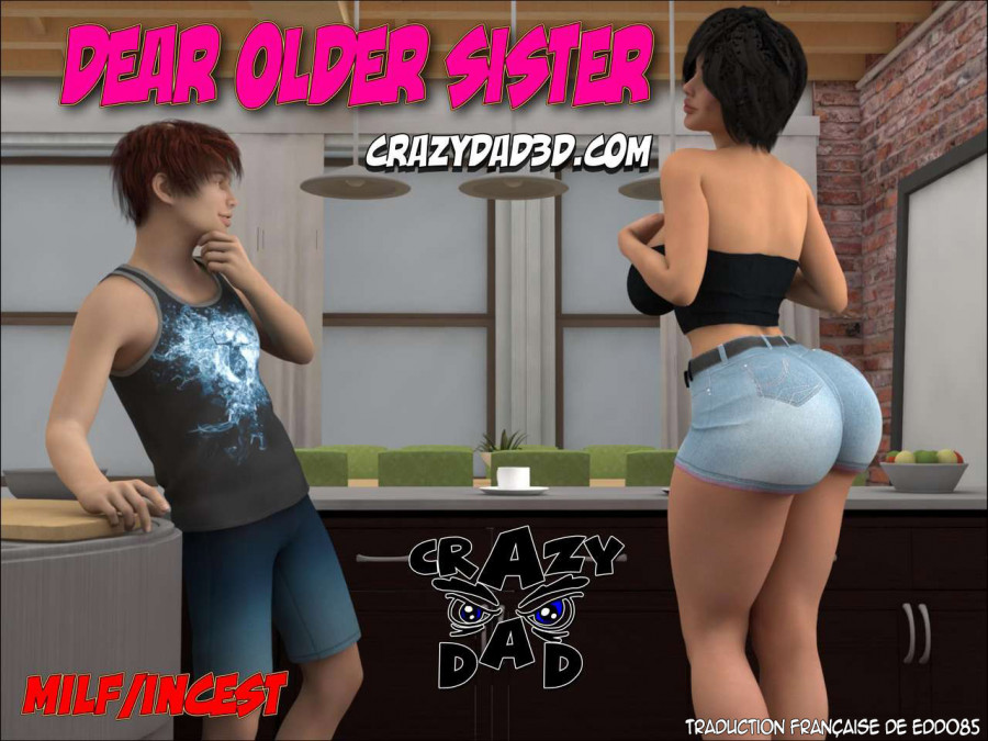 [Big Breasts] CrazyDad - Dear Older Sister 1A2 - french - Incesto