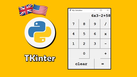 Make Your Own Calculator with Python and TKinter