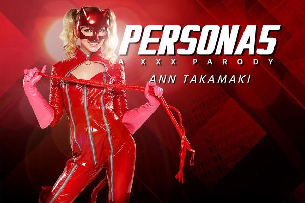 Lily Larimar - Persona 5: Ann Takamaki A XXX Parody - 3584p