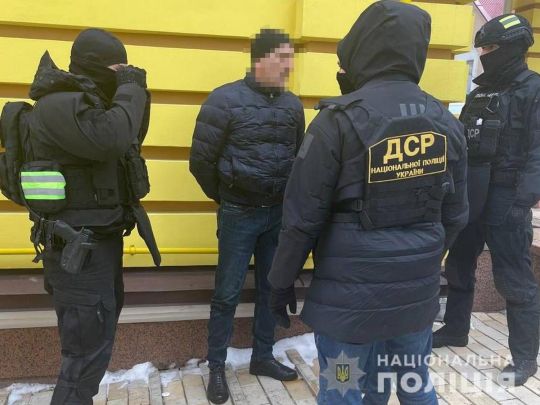 У Києві поліція затримала громадянина РФ із списку санкцій РНБО(фото)