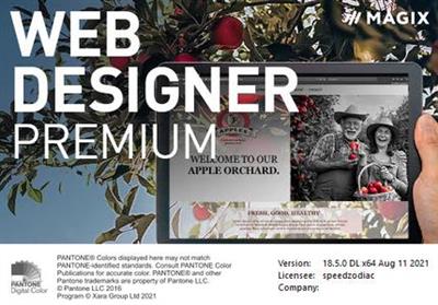 Xara Web Designer Premium 18.5.0.63630 Portable