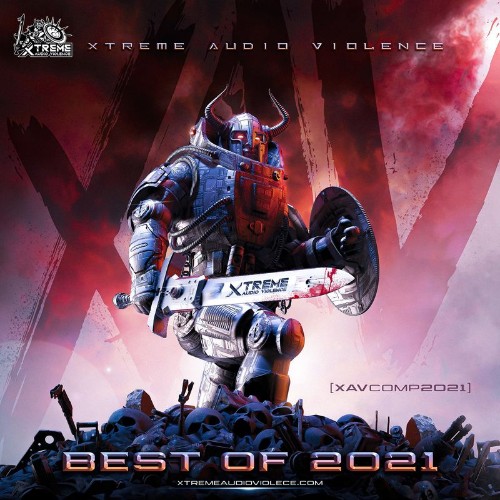 VA - Best Of 2021 Xtreme Audio Violence (2022) (MP3)