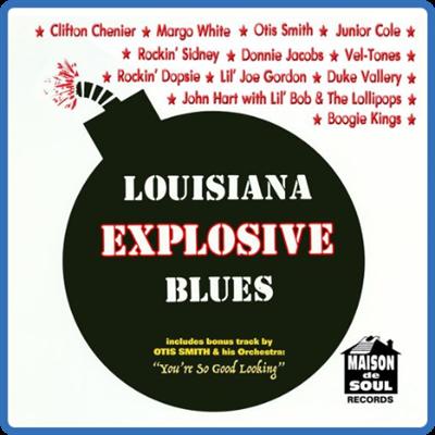 VA   Louisiana Explosive Blues (2021)