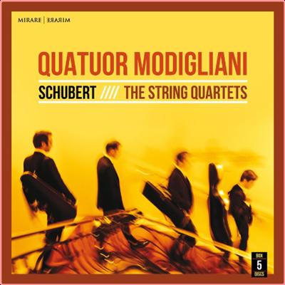 Quatuor Modigliani   Schubert The String Quartets (2022) Mp3 320kbps