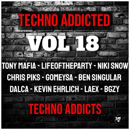 VA - Techno Addicted Vol 18 (2022) (MP3)