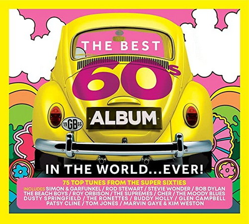 Сборник The Best 60s Album In The World Ever (3CD) (2022)