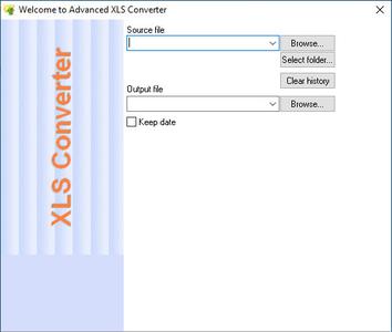 Advanced XLS Converter 7.39