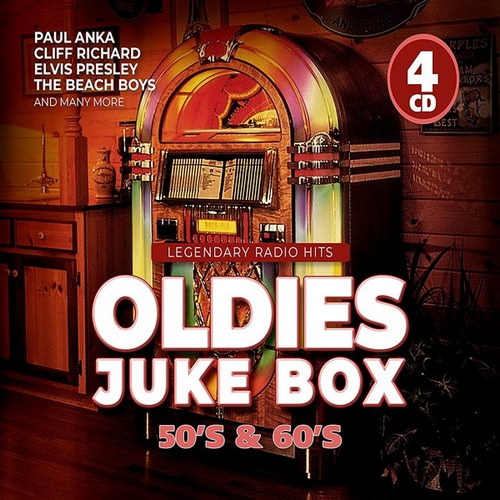 VA - Oldies Juke Box 50s and 60s Hits (4CD) (2021) MP3