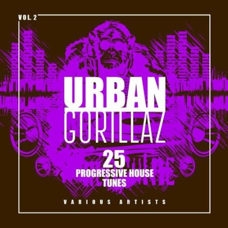 Сборник Urban Gorillaz, Vol. 2 (25 Progressive House Tunes) (2022)