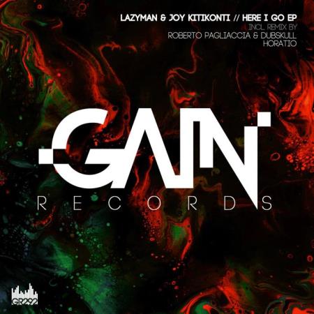 Lazyman & Joy Kitikonti - Here I Go EP (2022)