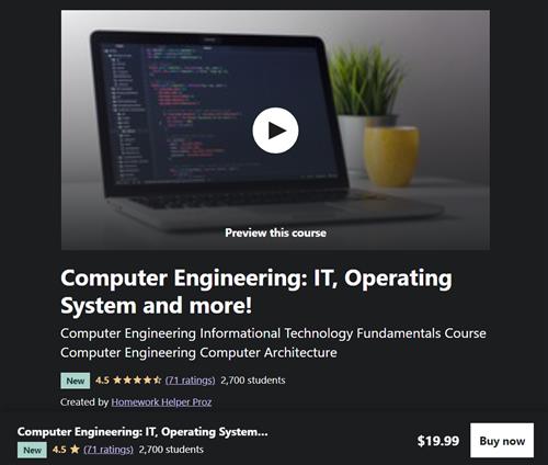 Udemy - Computer Engineering IT, Operating System and More!