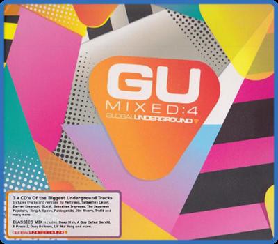 VA   GU Mixed 4 [3CD] (2009) MP3
