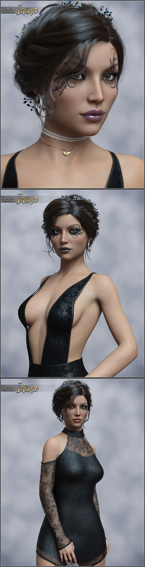 JASA Idina for Genesis 8 and 8.1 Female