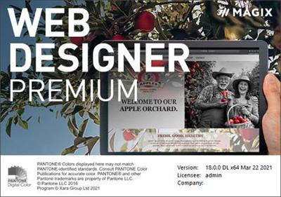 Xara Web Designer Premium 18.5.0.63630 (x64)