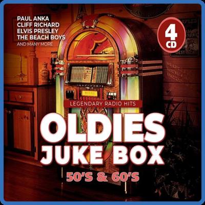 Various Artists   Oldies Juke Box 50s & 60s Hits (4CD) (2021)