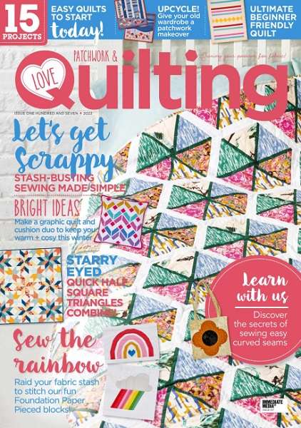 Love Patchwork & Quilting №107 2022
