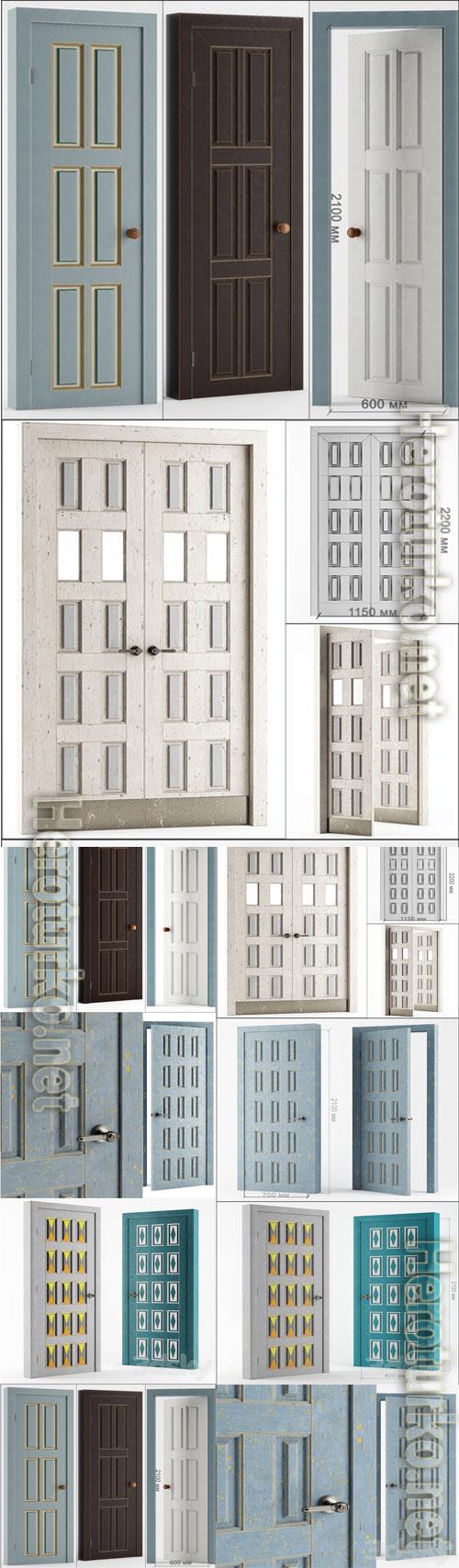 3D Models RESTAURANT CHOCOLATE DOOR SET SET DOORS CHOCOLATE 3D Models RESTAURANT CHOCOLATE DOOR SET SET DOORS CHOCOLATE