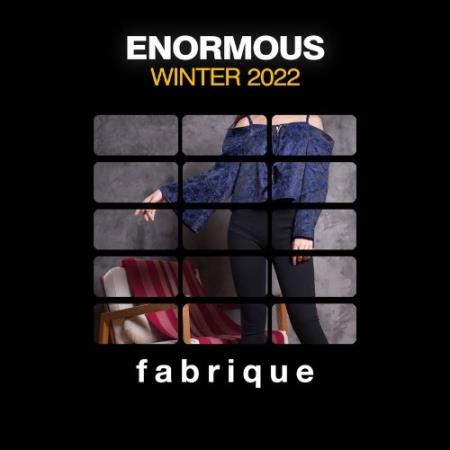 Сборник Fabrique Recordings - Enormous Winter 2022 (2022)