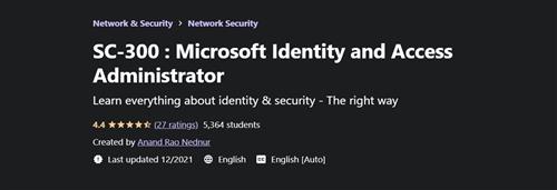SC-300 - Microsoft Identity and Access Administrator
