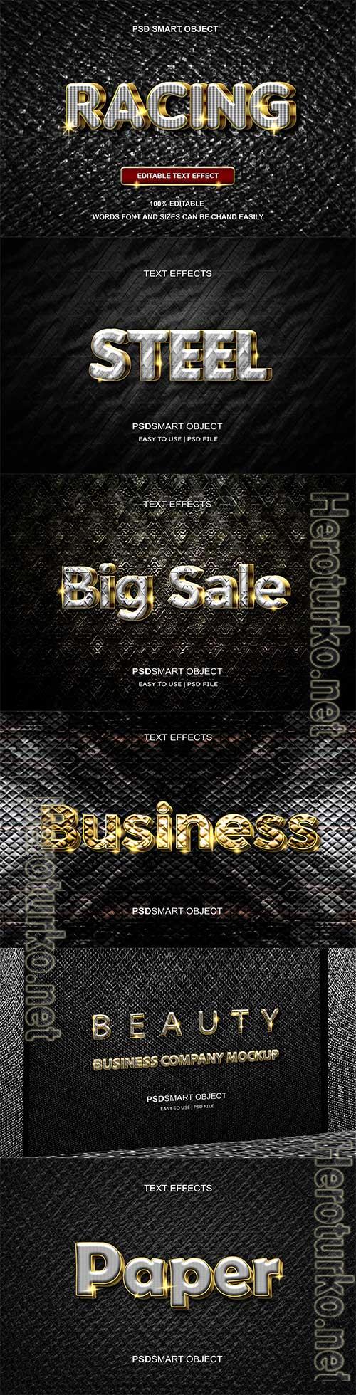 Psd text effect set vol 67 Psd text effect set vol 67