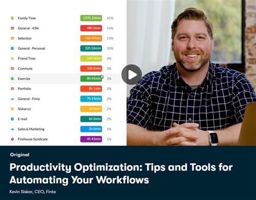Productivity Optimization - Tips and Tools for Automating Your Workflows
