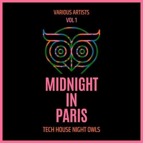 VA - Midnight in Paris (Tech House Night Owls), Vol. 1 (2022) (MP3)