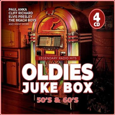 Various Artists   Oldies Juke Box 50s & 60s Hits (4CD) (2021) Mp3 320kbps