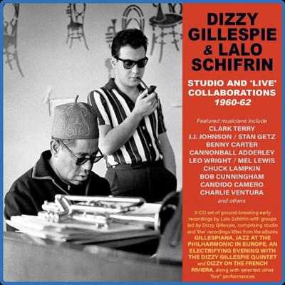 Dizzy Gillespie   Studio And 'Live' Collaborations 1960 62 (2022)