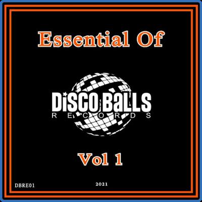 VA   Essential Of Disco Balls Records, Vol 1 (2021)