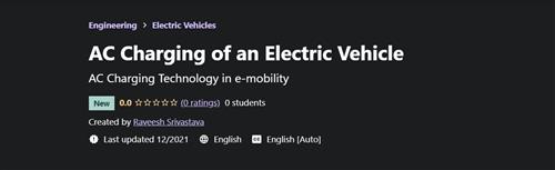 Raveesh Srivastava - AC Charging of an Electric Vehicle