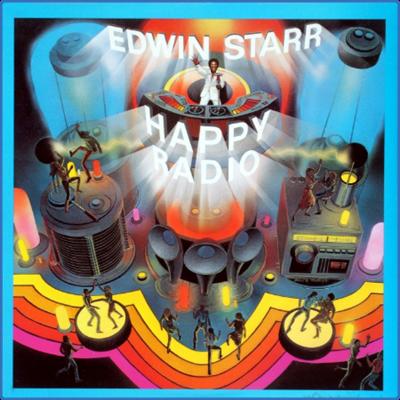 Edwin Starr   H A P P Y Radio (1979) [LP]