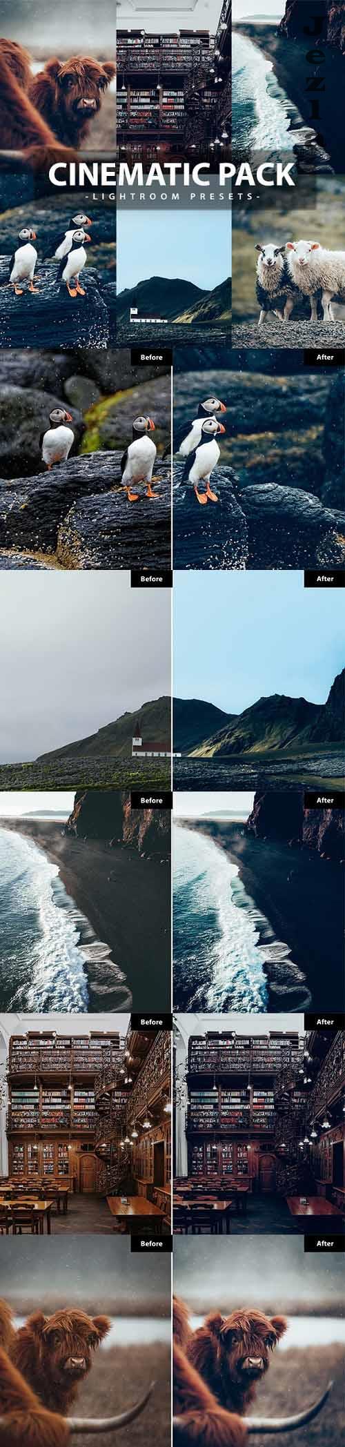Cinematic Pack 6 Lightroom Presets - 35663626