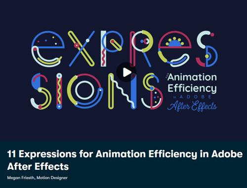 SkillShare - 11 Expressions for Animation Efficiency in Adobe After Effects