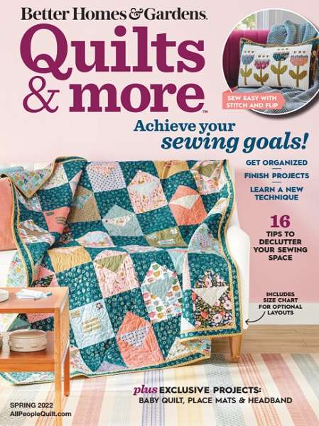 Quilts & More – Spring 2022