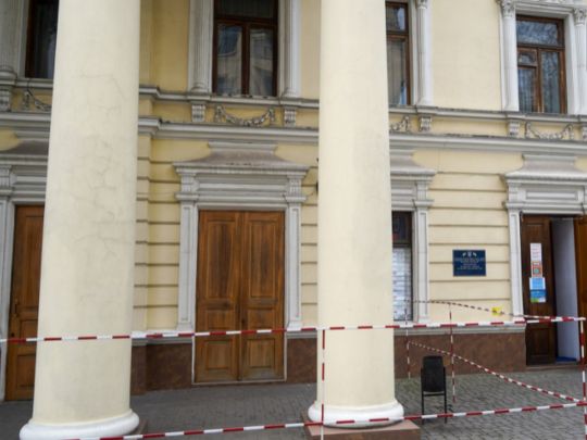 У Миколаєві за програмою Зеленського реставрують 140-річну будівлю драмтеатру