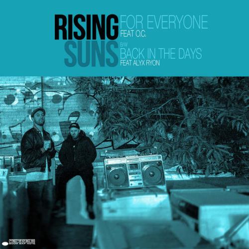 VA - Rising Suns - For Everyone / Back In The Days (2022) (MP3)