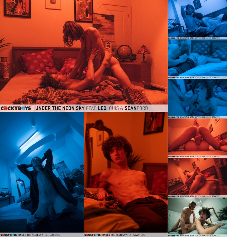 CockyBoys – Under The Neon Sky – Leo Louis and Sean Ford (1080p)