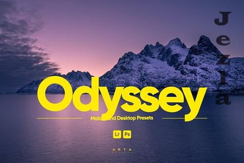 ARTA - Odyssey Presets for Lightroom