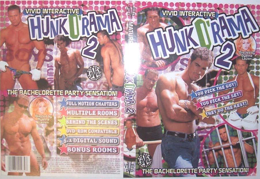 Hunk O' Rama 2 / Красавцы 2 (Dyanna Lauren, Vivid) [2001 г., Softcore, Striptease, Interactive, Muscle Men, DVD5] (Danny, J.J., Antonio, Don Juan, Ceaser, Lucky)