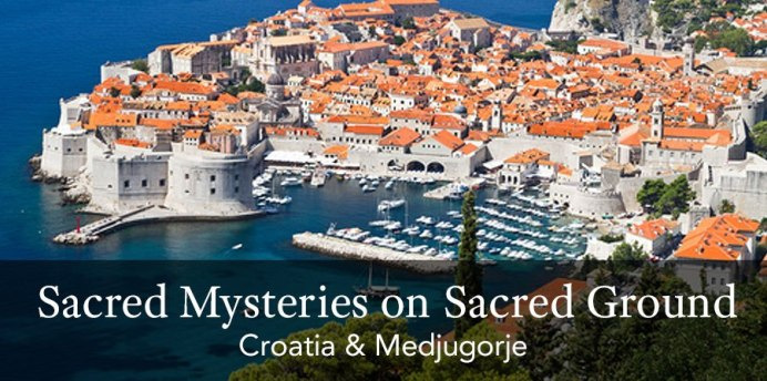 Caroline Myss - Sacred Mysteries on Sacred Ground Croatia & Medjugorje 2016