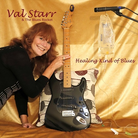 Val Starr & The Blues Rocket - Healing Kind of Blues (2022)