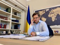 Блінкен обговорив із Кулебою підсумки зустрічей у Європі щодо ситуації навколо України