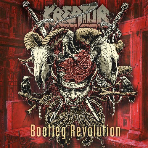 VA - Kreator - Bootleg Revolution (Live) (2022) (MP3)