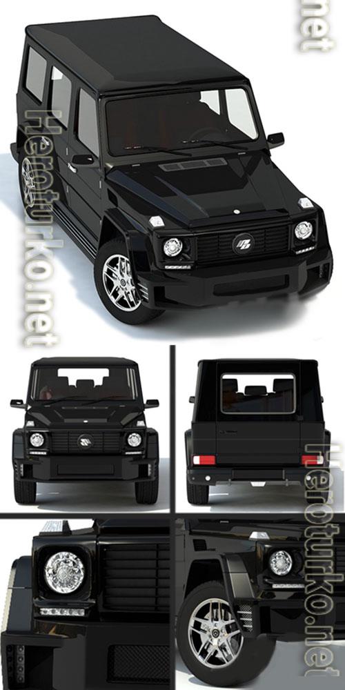 3D Models MERCEDES G CLASS 2013