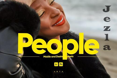 ARTA - People Presets for Lightroom