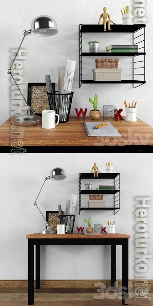 3D Models WORKPLACE