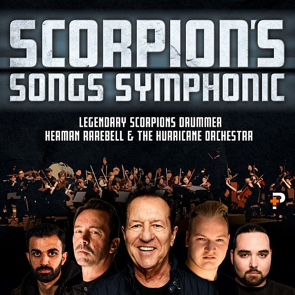 Herman Rarebell (feat. The Hurricane Orchestra) - Scorpion's Songs Symphonic (2022) FLAC