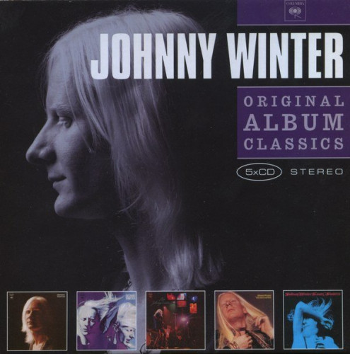 Johnny Winter - Original Album Classics [1969-74] (2010) [5CD] Lossless