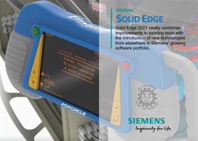 Siemens Solid Edge 2021 MP10